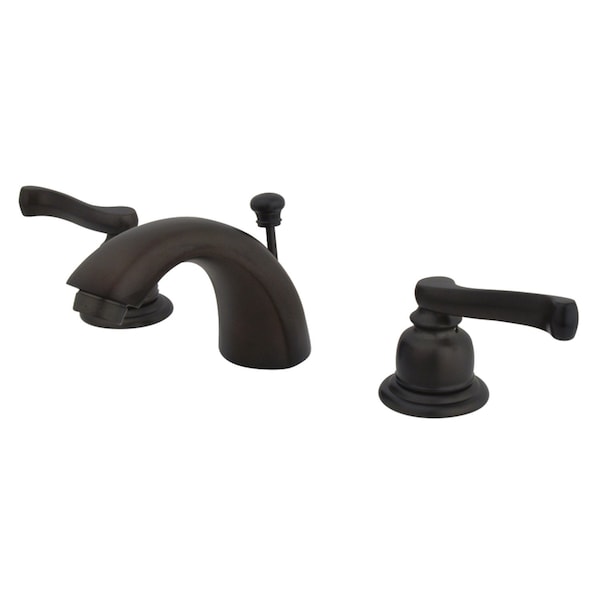 KB955FL Mini-Widespread Bathroom Faucet, Oil Rubbed Bronze